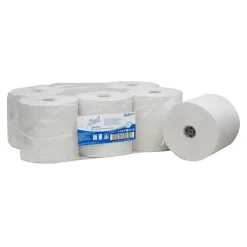 Scott Control 6626 System-Handtuchrollen Extra Strong 1-lagig, weiß, 300 Meter