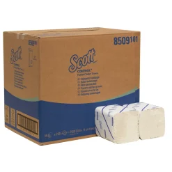 Scott Control 8509 Toilettenpapier Einzelblatt Recycling, weiß, 2-lagig