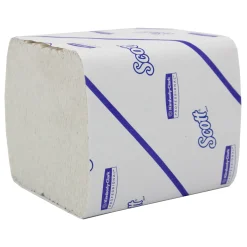 Scott Control 8509 Toilettenpapier Einzelblatt Recycling, weiß, 2-lagig