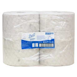 Scott Control 8569 Toilettenpapier mit Zentralentnahme Recycling, weiß, 2-lagig, 1280 Blatt