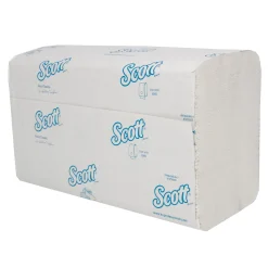 Scott Essential 6617 Papierhandtücher Interfold Z-Falz 20 x 21,2 cm, 1-lagig, weiß