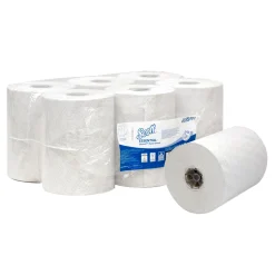 Scott Essential 6695 Slimroll System-Handtuchrollen 1-lagig, weiß, 190 Meter