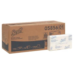 Scott 5856 Papierhandtücher Slimfold 19 x 29,5 cm, 1-lagig, weiß