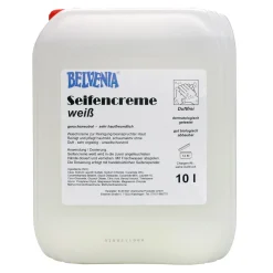 Seifencreme weiß, geruchlos 10 Liter Kanister