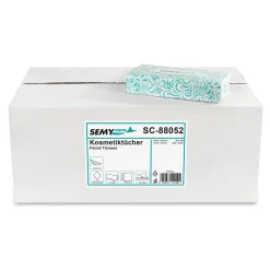 SEMYcare Kosmetiktuchboxen 2-lagig weiß