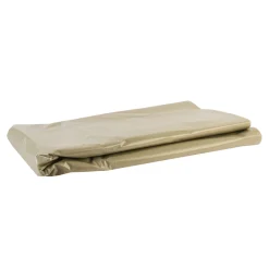 SEMYtop LDPE-Regenerat Styroporsäcke mit Seitenfalten 2500 Liter, transparent, 65 my (Typ 100)