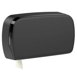 SEMYtop Maxi Jumbo Toilettenpapierspender für 2 Rollen bis Ø 23 cm