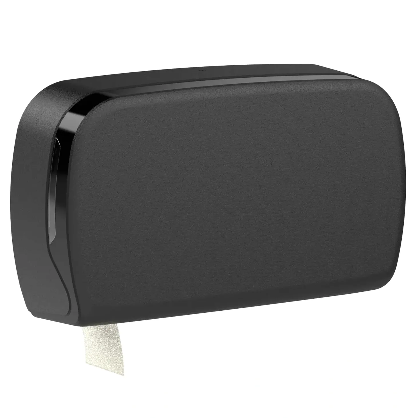 SEMYtop Maxi Jumbo Toilettenpapierspender für 2 Rollen bis Ø 23 cm