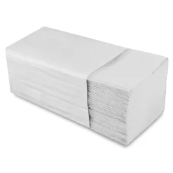 SEMYtop Papierhandtuch Recycling, V-Falz, 22.5x22 cm, 2-lagig, hellgrau