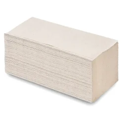 SEMYtop Papierhandtuch Recycling-Krepp, V-Falz, 25x23 cm, 1-lagig, natur