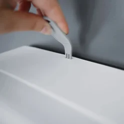 SEMYtop Toilettenpapierspender für 2 Rollen