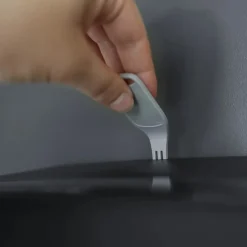 SEMYtop Toilettenpapierspender für 2 Rollen kernlos