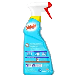 Sidolin streifenfrei Zitrus Glasreiniger mit Sprühpistole