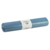 Sobsy LDPE-Regenerat Müllsäcke 120 Liter, blau, 28 my (Typ 60)
