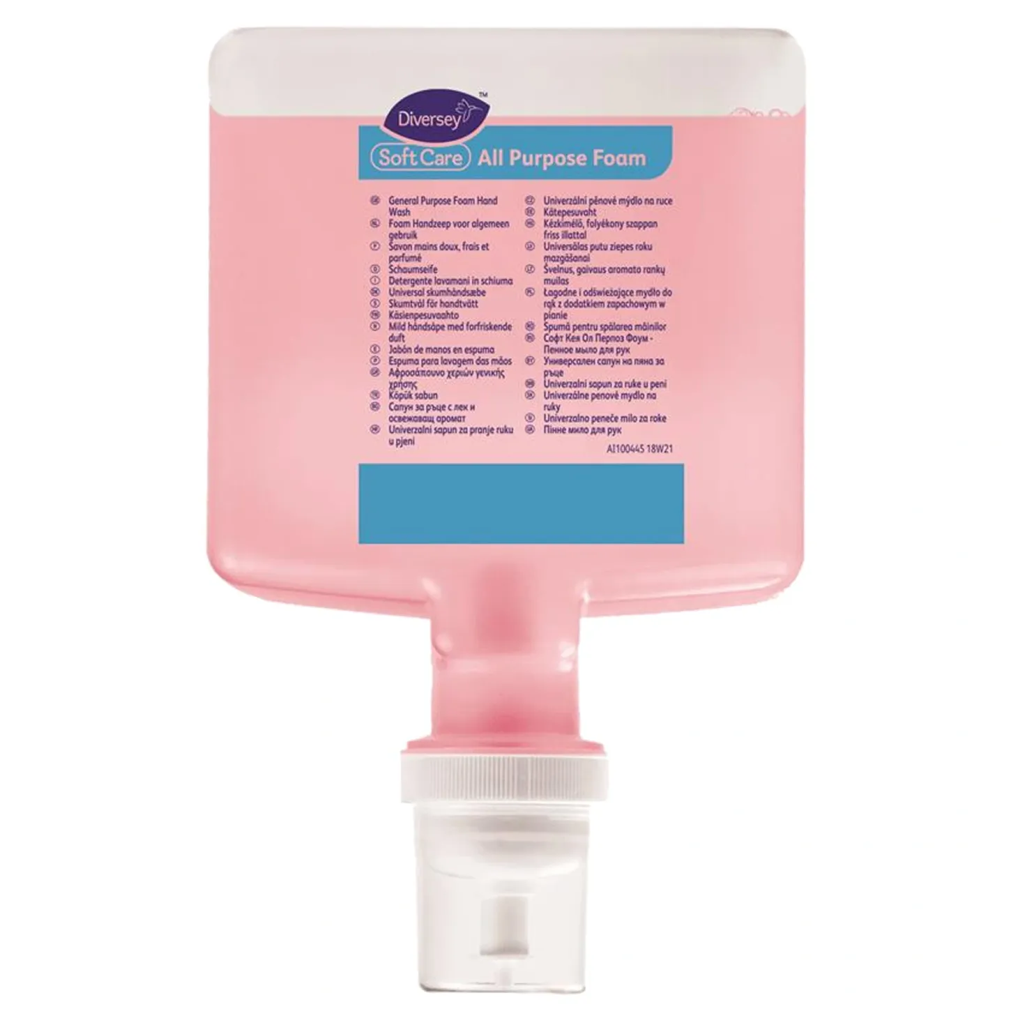 Soft Care All Purpose Foam Schaumseife 4 x 1300 ml