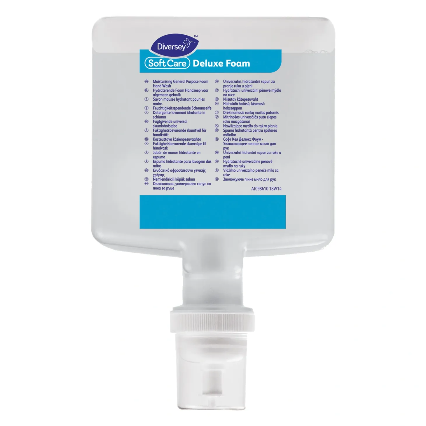 Soft Care Deluxe Foam Schaumseife 4 x 1300 ml