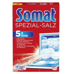 Somat Spezial-Salz grobkörniges Spülmaschinensalz