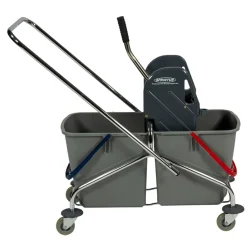 Sprintus Doppelfahreimer Chrom 2 x 27 Liter