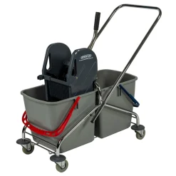 Sprintus Doppelfahreimer Chrom 2 x 27 Liter