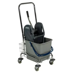 Sprintus Einfachfahreimer Chrom 27 Liter