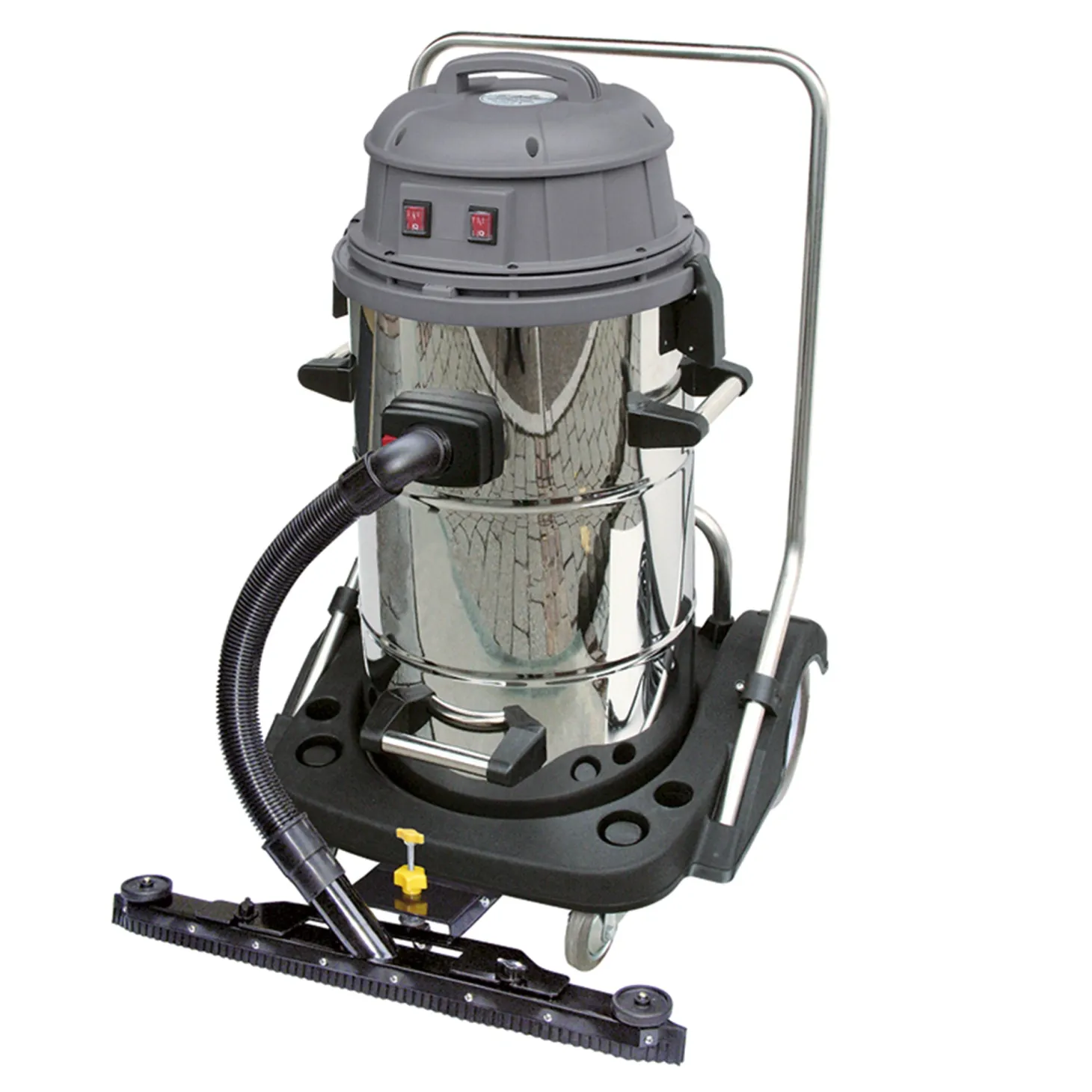 Sprintus N 55/2 E Edelstahl Nass-/Trockensauger