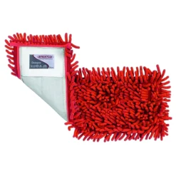 Sprintus Octopus Chenillemopp aus Microfaser rot 40 und 50 cm