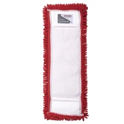 Sprintus Octopus Chenillemopp aus Microfaser rot 40 und 50 cm