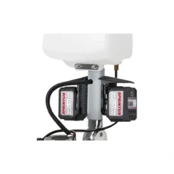 Sprintus Titan Square iGO Akku-Exzenter-Einscheibenmaschine inkl. Zubehör-Set