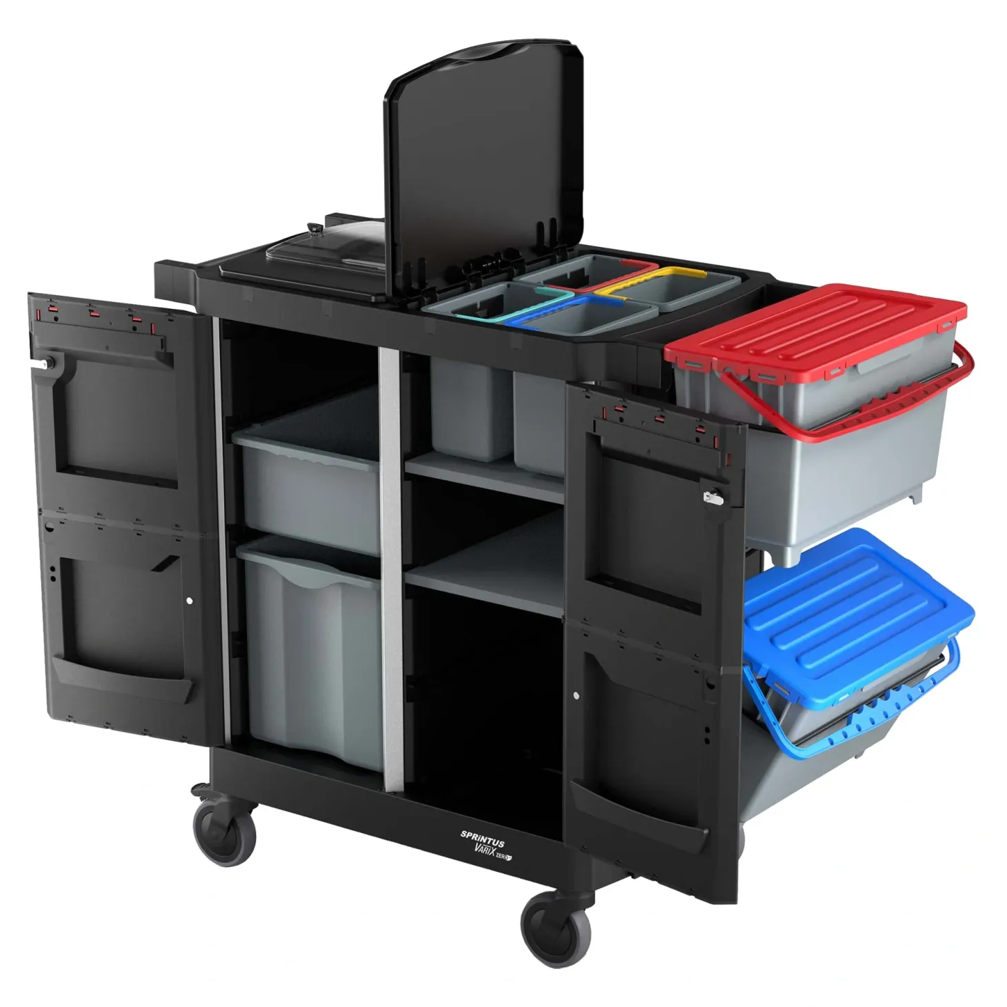 Sprintus VariX ZERO XL CB Reinigungs- und Desinfektionswagen