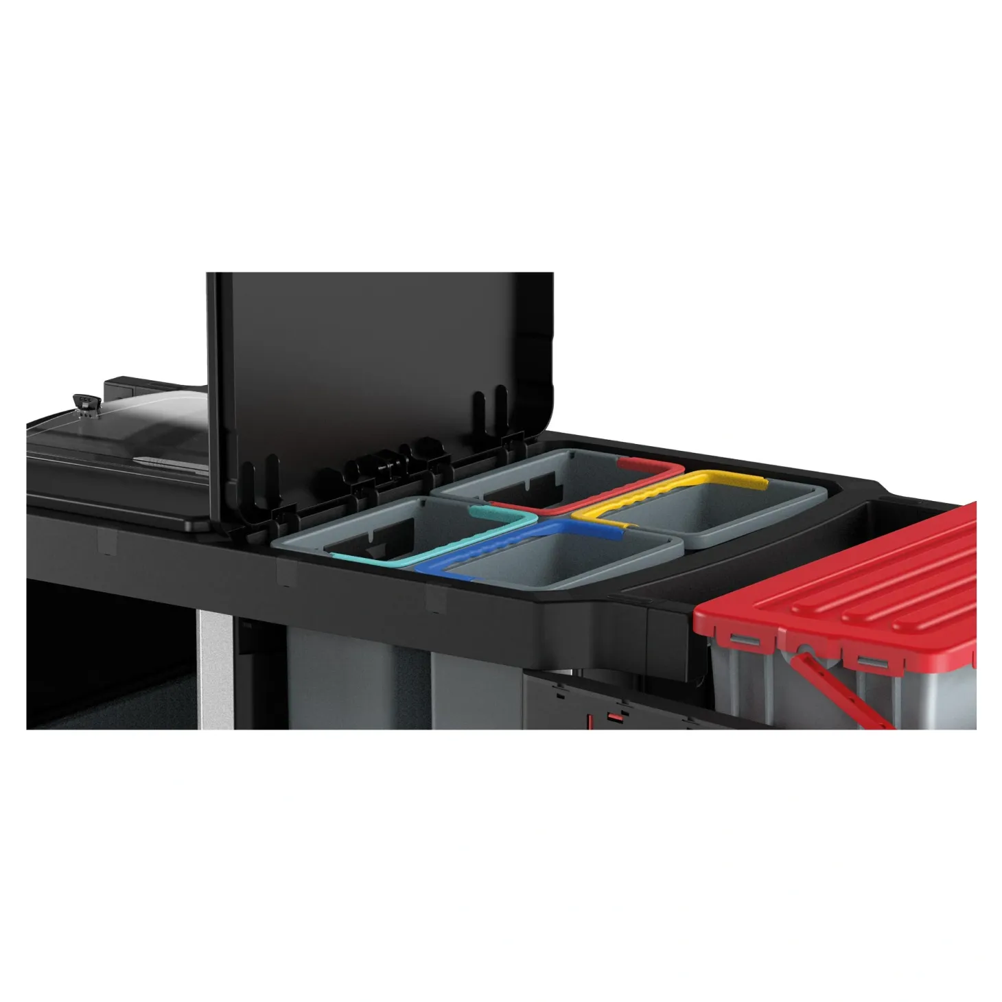 Sprintus VariX ZERO XL CB Reinigungs- und Desinfektionswagen