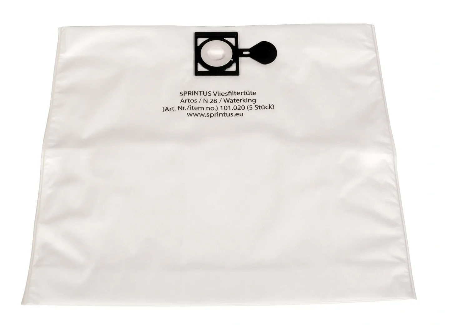 Sprintus Vliesfiltertüten für N 30/1 Waterking, Artos und N 28