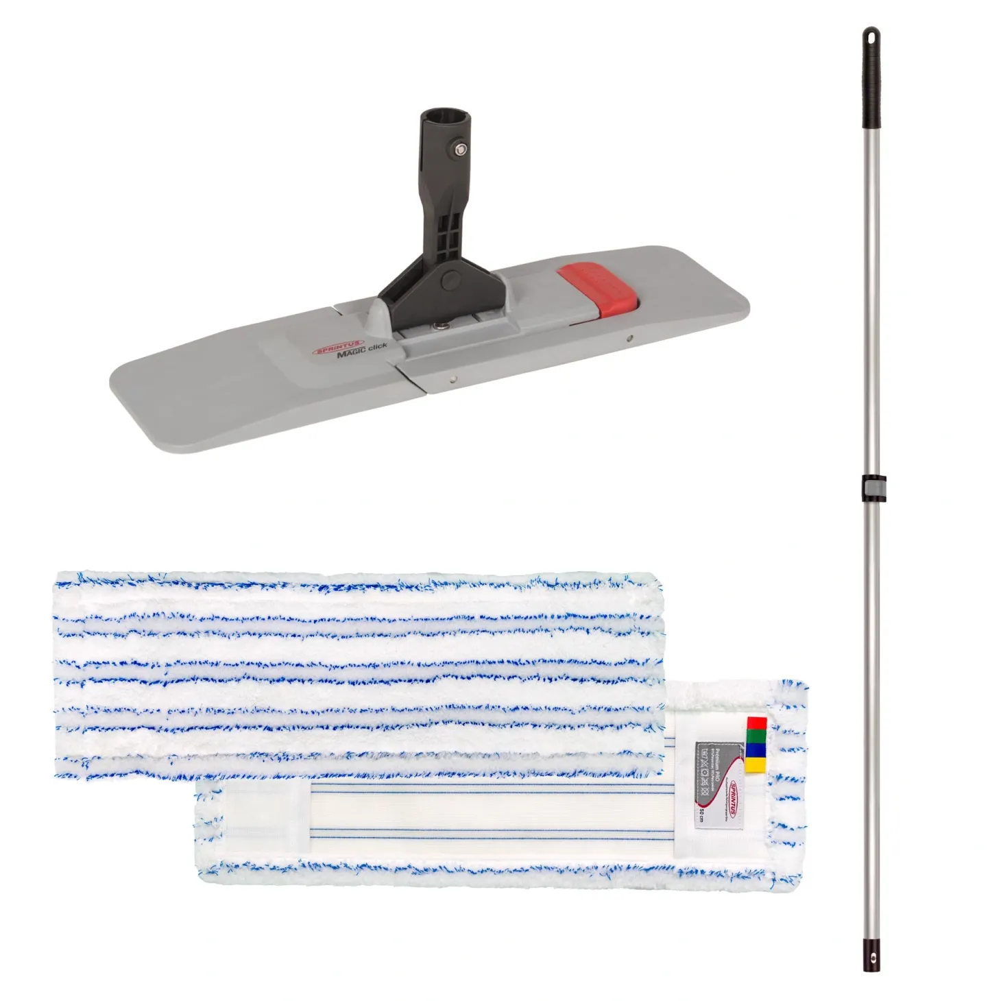 Sprintus Wischset Magic Click 40 und 50 cm
