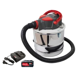 Starmix AV 9-15 18 V Set Akku-Aschesauger inkl. Akku u. Ladegerät
