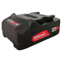 Starmix AV 9-15 18 V Set Akku-Aschesauger inkl. Akku u. Ladegerät