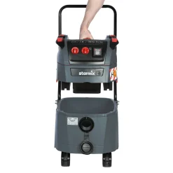 Starmix iPulse H-1235 Asbest Safe Plus Nass-Trockensauger