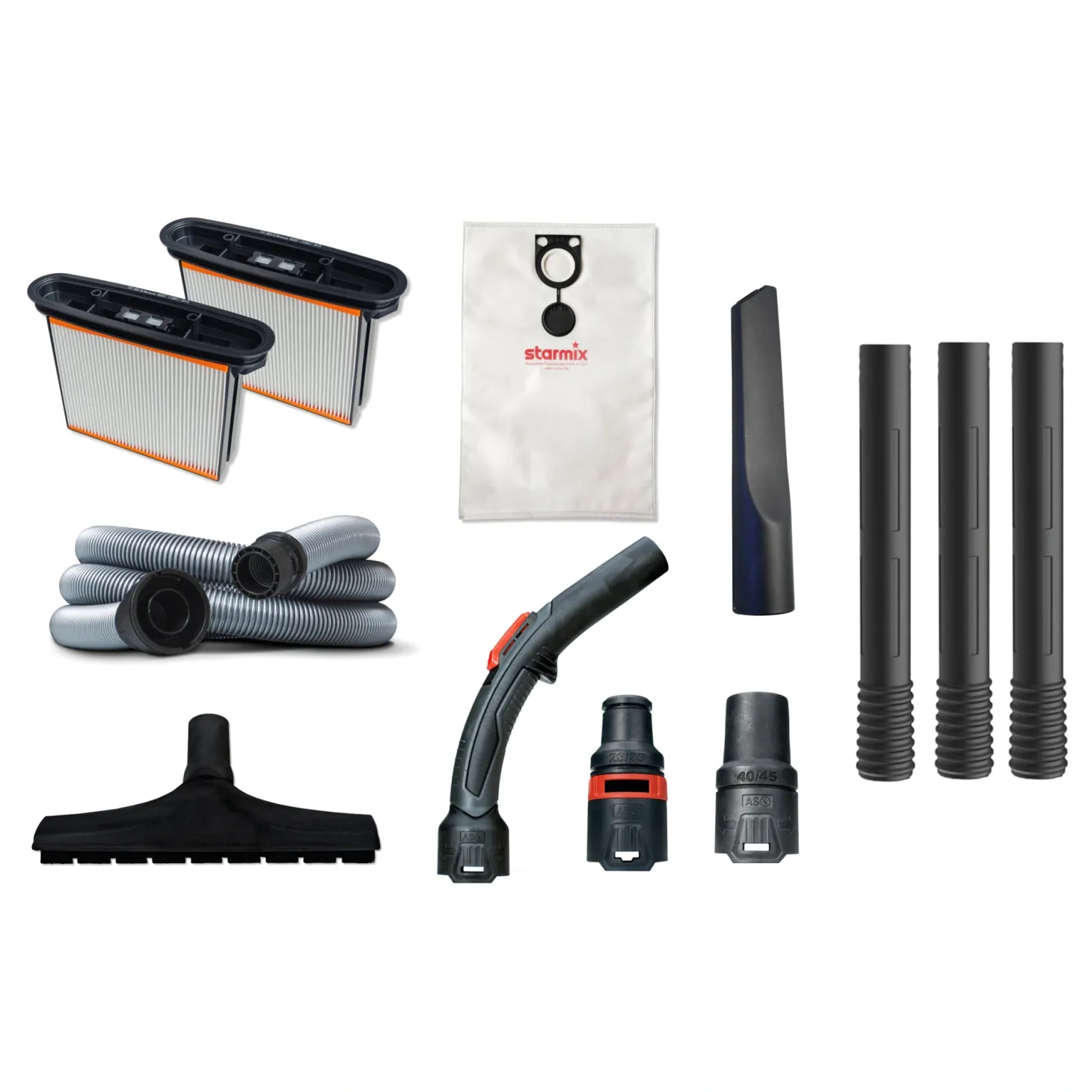 Starmix iPulse L-1635 Basic Nass-Trockensauger