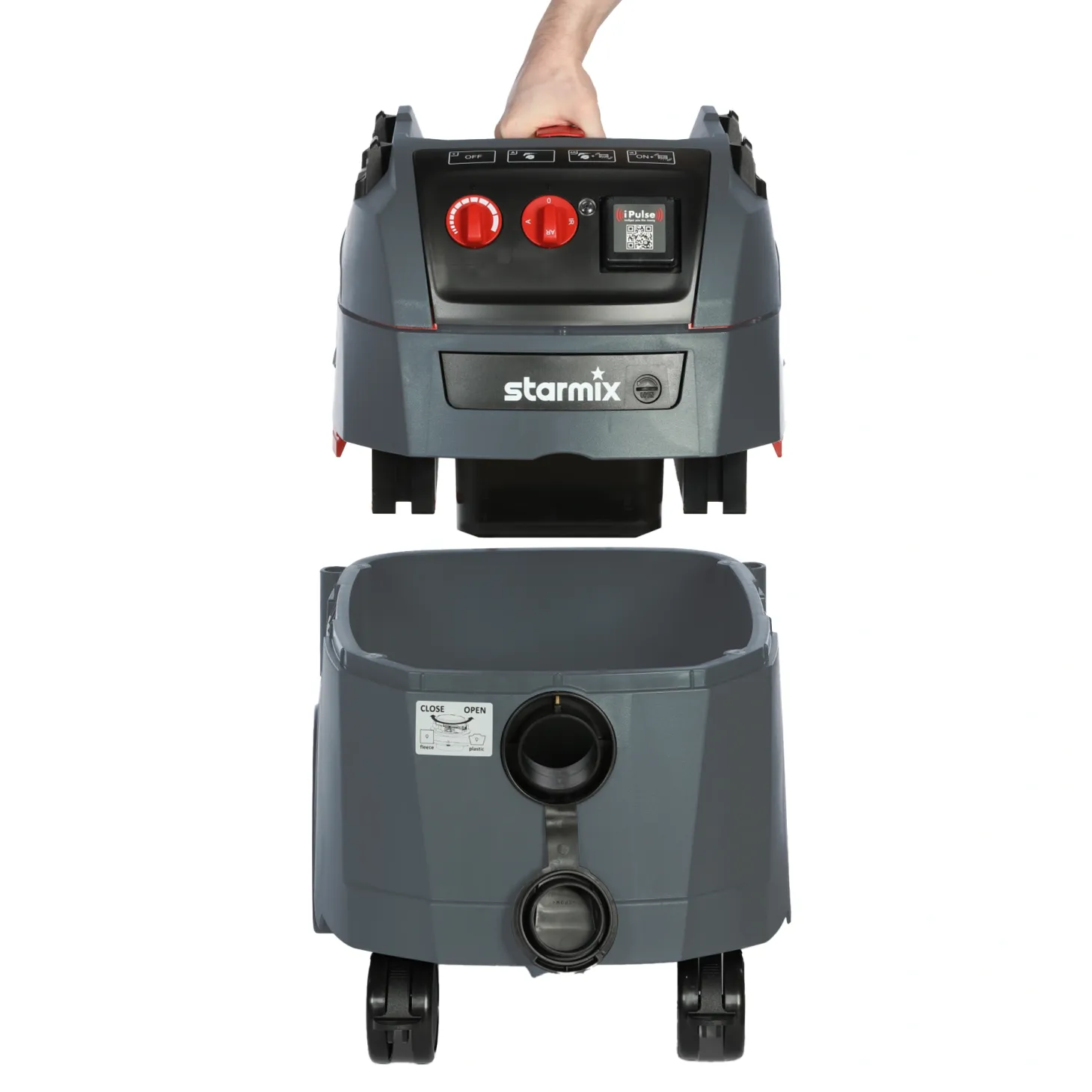 Starmix iPulse L-1635 Basic Nass-Trockensauger