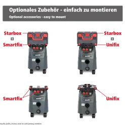 Starmix iPulse L-1635 Basic Nass-Trockensauger