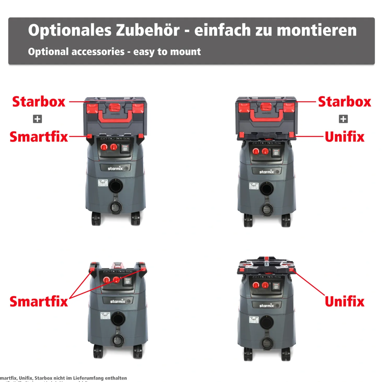 Starmix iPulse L-1635 Basic Nass-Trockensauger