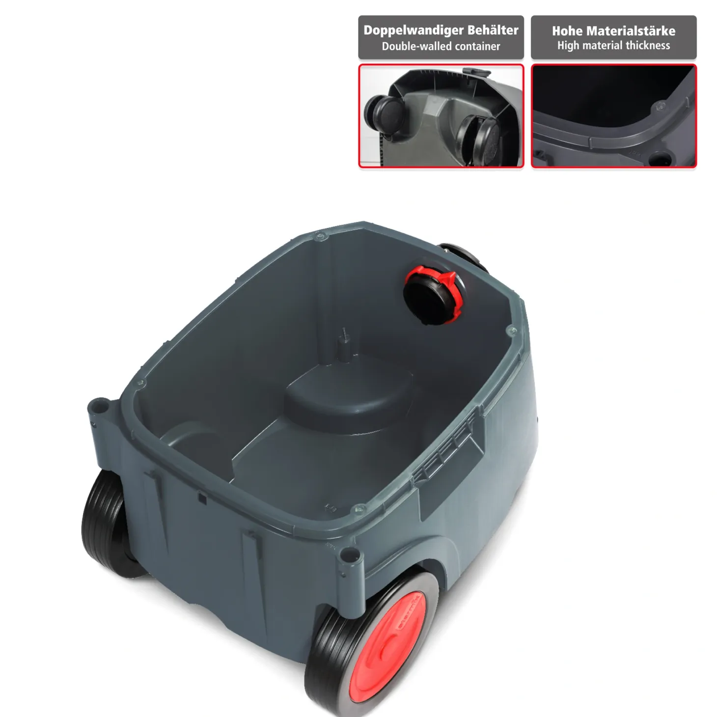 Starmix iPulse L-1635 Basic Nass-Trockensauger
