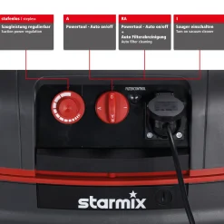 Starmix ISC L-1650 Top Nass-Trockensauger
