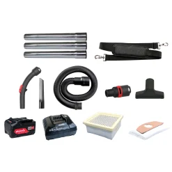 Starmix Smart L18V Set tragbarer Akku-Nass-Trockensauger mit Ladegerät