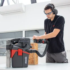 Starmix Smart L18V Set tragbarer Akku-Nass-Trockensauger mit Ladegerät