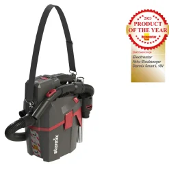 Starmix Smart L18V Set tragbarer Akku-Nass-Trockensauger mit Ladegerät