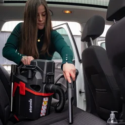 Starmix Smart L18V Set tragbarer Akku-Nass-Trockensauger mit Ladegerät