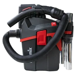 Starmix Smart L18V Set tragbarer Akku-Nass-Trockensauger mit Ladegerät