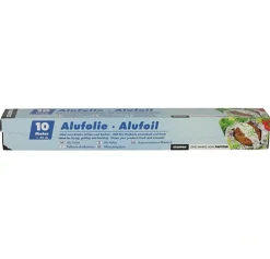 Starpak Alufolie 10 m x 30 cm in Faltschachtel
