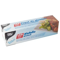Starpak Alufolie 150 m x 30 cm in Faltschachtel