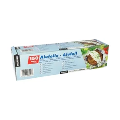 Starpak Alufolie 150 m x 30 cm in Faltschachtel