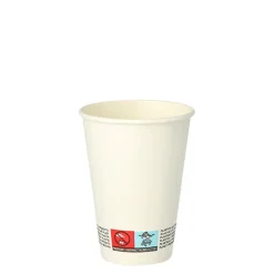Starpak Automatenbecher, Pappe "To Go" 0,18 l Ø 7 cm, 9,2 cm weiß, 20 x 50 Stück